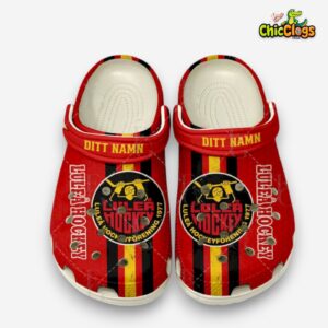 Classic Lulea HF Sport SHL Printed Crocs Shoes for Outdoor Comfort - Image 4