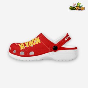 Classic Mora IK Sport Crocs Shoes - Stylish Printed Design for Comfort - Image 2