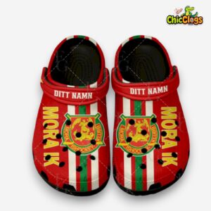 Classic Mora IK Sport Crocs Shoes - Stylish Printed Design for Comfort - Image 3