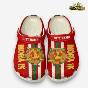 Classic Mora IK Sport Crocs Shoes - Stylish Printed Design for Comfort - Image 4