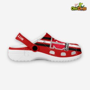Classic Orebro HK Sport Crocs - Stylish Printed Design Shoes for Comfort & Style - Image 1
