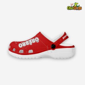 Classic Orebro HK Sport Crocs - Stylish Printed Design Shoes for Comfort & Style - Image 2
