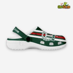 Classic Tingsryds AIF Sport SHL Crocs - Stylish Printed Design Shoes - Image 1
