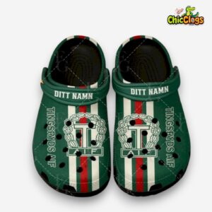 Classic Tingsryds AIF Sport SHL Crocs - Stylish Printed Design Shoes - Image 3