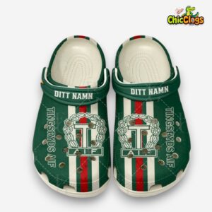 Classic Tingsryds AIF Sport SHL Crocs - Stylish Printed Design Shoes - Image 4