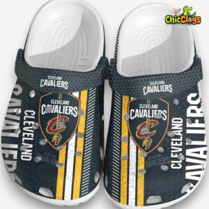 Cleveland Cavaliers Crocs - Comfortable Clogs for Men and Women - Image 1