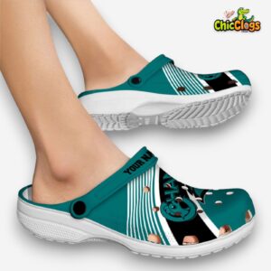 Coastal Carolina Chanticleers NCAA Sport Classic Crocs For Men, Women, Kids - Image 1