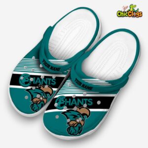 Coastal Carolina Chanticleers NCAA Sport Classic Crocs For Men, Women, Kids - Image 3
