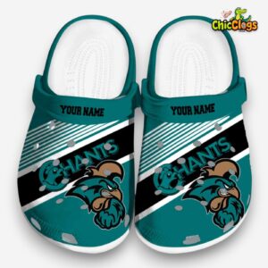 Coastal Carolina Chanticleers NCAA Sport Classic Crocs For Men, Women, Kids - Image 4