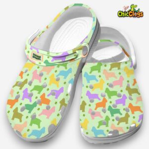 Cocker Spaniel Dog Classic Crocs For Men, Women, Kids - Image 1