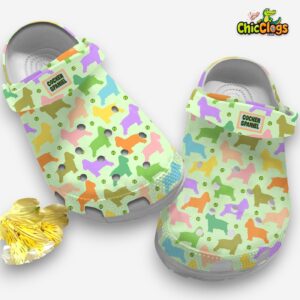 Cocker Spaniel Dog Classic Crocs For Men, Women, Kids - Image 2