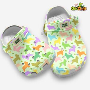 Cocker Spaniel Dog Classic Crocs For Men, Women, Kids - Image 4