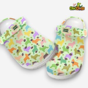Cocker Spaniel Dog Classic Crocs For Men, Women, Kids - Image 5