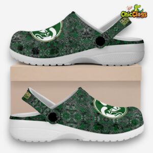 Colorado State Rams NCAA Sport Classic Crocs For Men, Women, Kids - Image 1