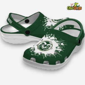 Colorado State Rams NCAA Sport Classic Crocs For Men, Women, Kids - Image 2
