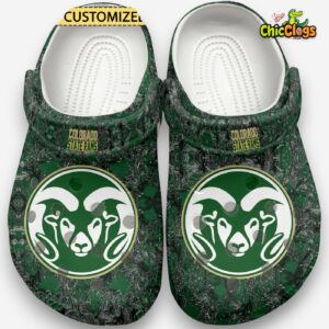 Colorado State Rams NCAA Sport Classic Crocs For Men, Women, Kids - Image 4
