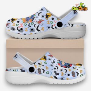 Coraline Cartoon Classic Crocs For Men, Women, Kids - Image 1