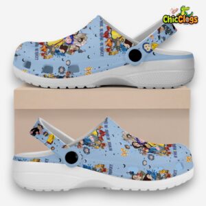Coraline Disney Cartoon Classic Crocs For Men, Women, Kids - Image 1