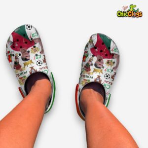 CR7 Classic Crocs Shoes - Cristiano Ronaldo Printed Design Style - Image 7