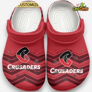 Crusaders NIFL Sport Classic Crocs For Men, Women, Kids - Image 2