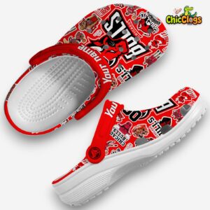Custom Chicago Bulls Crocs Clogs for Men, Women & Kids - Stylish NBA Footwear - Image 2