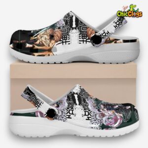 Custom Jujutsu Kaisen Anime Classic Crocs - Image 1
