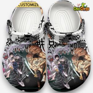 Custom Jujutsu Kaisen Anime Classic Crocs - Image 2