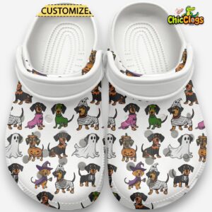 Cute Dogs Classic Crocs For Men, Women, Kids - Image 1