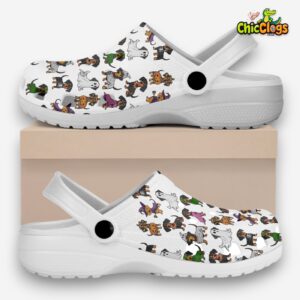 Cute Dogs Classic Crocs For Men, Women, Kids - Image 2