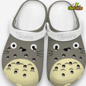 Cute Neighbor Totoro Crocs - Image 2