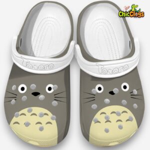 Cute Neighbor Totoro Crocs - Image 3