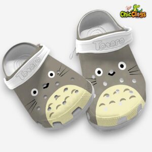 Cute Neighbor Totoro Crocs - Image 4