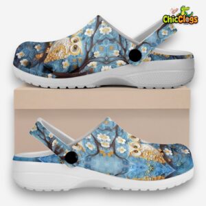 Cute Owls Animal Classic Crocs For Men, Women, Kids - Image 2