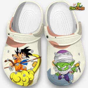 Cute Son Goku And Dende Dragon Ball Z Anime Clogs - Image 2