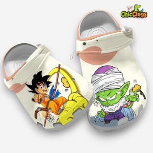 Cute Son Goku And Dende Dragon Ball Z Anime Clogs - Image 3