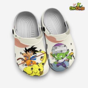 Cute Son Goku And Dende Dragon Ball Z Anime Clogs - Image 4