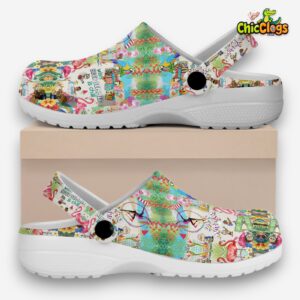Dave Matthews Band Music Classic Crocs For Men, Women, Kids - Image 1