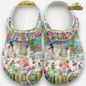 Dave Matthews Band Music Classic Crocs For Men, Women, Kids - Image 2