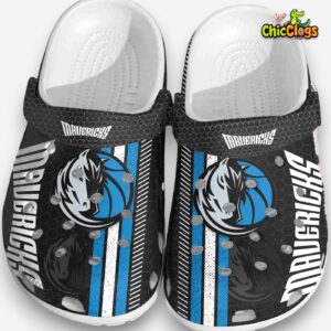 Dallas Mavericks Crocband Clogs - Comfortable Shoes for Fans, Men & Women - Image 1