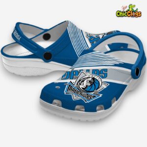 Dallas Mavericks NBA Sport Classic Crocs For Men, Women, Kids - Image 2