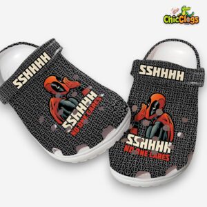 Deadpool Movie Classic Crocs For Men, Women, Kids - Image 1