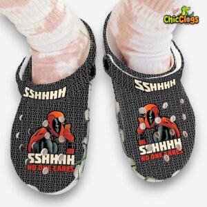 Deadpool Movie Classic Crocs For Men, Women, Kids - Image 2