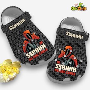 Deadpool Movie Classic Crocs For Men, Women, Kids - Image 3