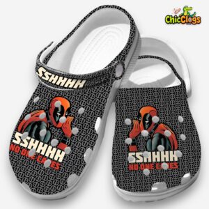 Deadpool Movie Classic Crocs For Men, Women, Kids - Image 4