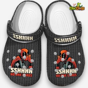 Deadpool Movie Classic Crocs For Men, Women, Kids - Image 5