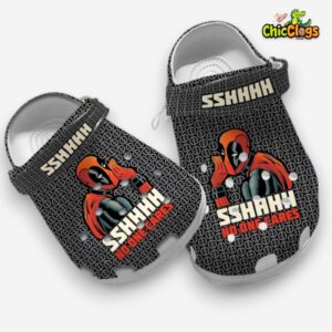 Deadpool Movie Classic Crocs For Men, Women, Kids - Image 6