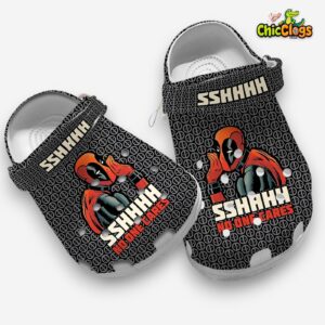 Deadpool Movie Classic Crocs For Men, Women, Kids - Image 7