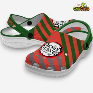 Demon Slayer Anime Classic Crocs For Men, Women, Kids - Image 2