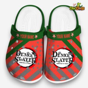 Demon Slayer Anime Classic Crocs For Men, Women, Kids - Image 4