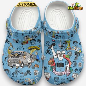 Descendents Music Classic Crocs For Men, Women, Kids - Image 2